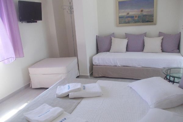 Alkyoni Beach Hotel (Insel Naxos)